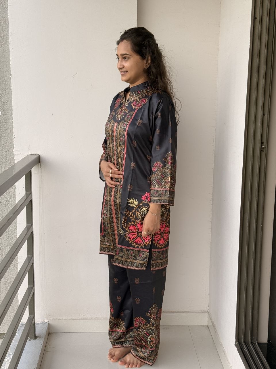 Cord Set for Women Cotton Stylish Poly Rayon