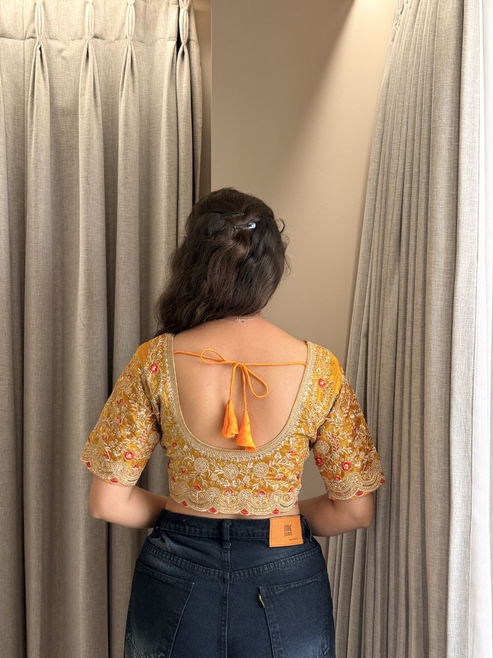 Queen's Choice Blouse