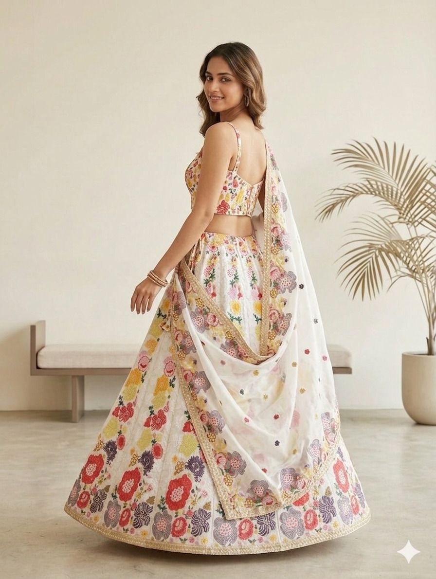VAIDEHI-Lehenga (Stitched)