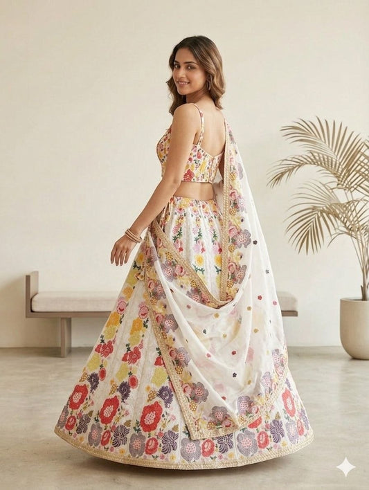 VAIDEHI-Lehenga (Stitched)