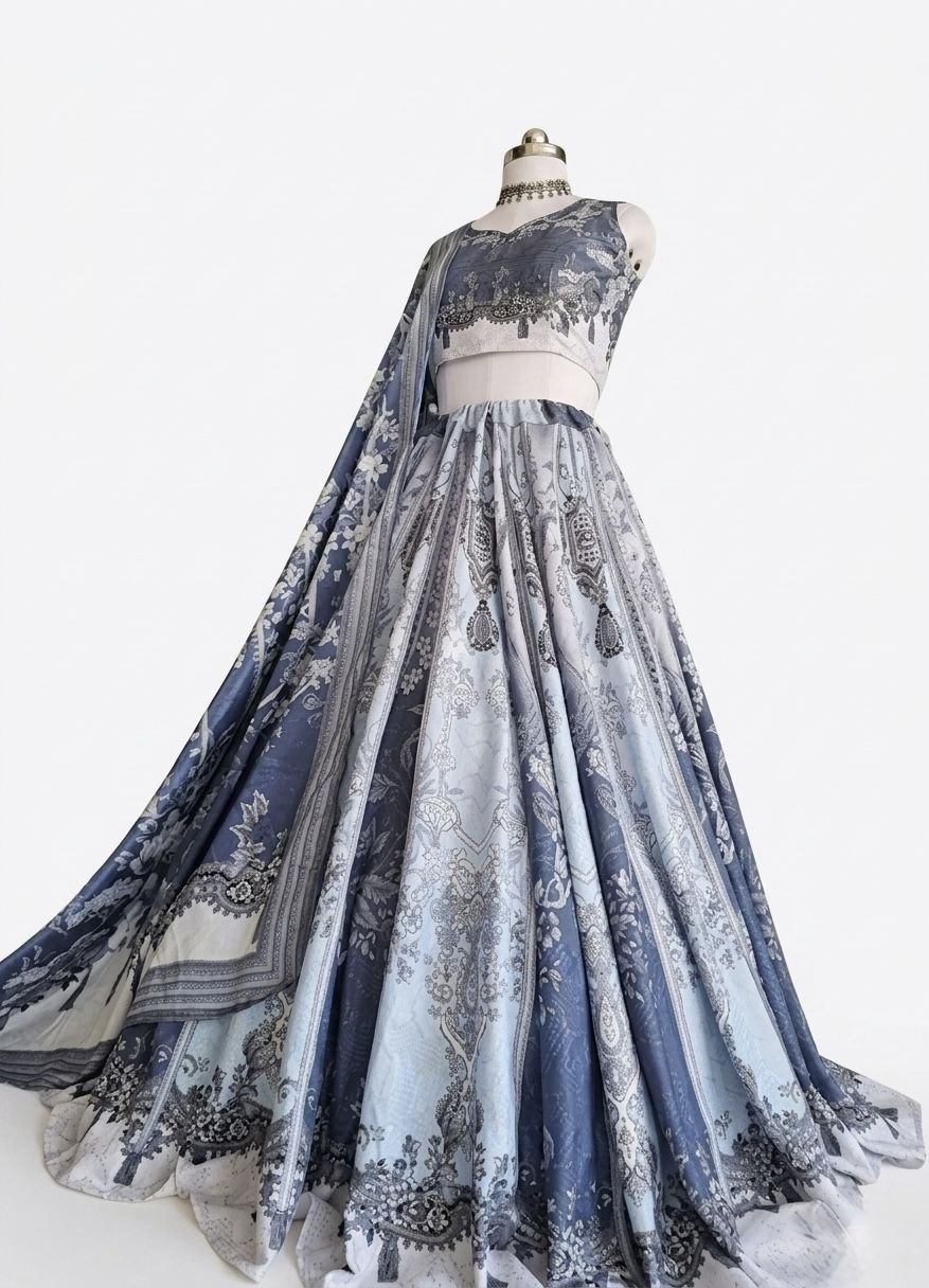 NISHTHA-Lehenga (Stitched)