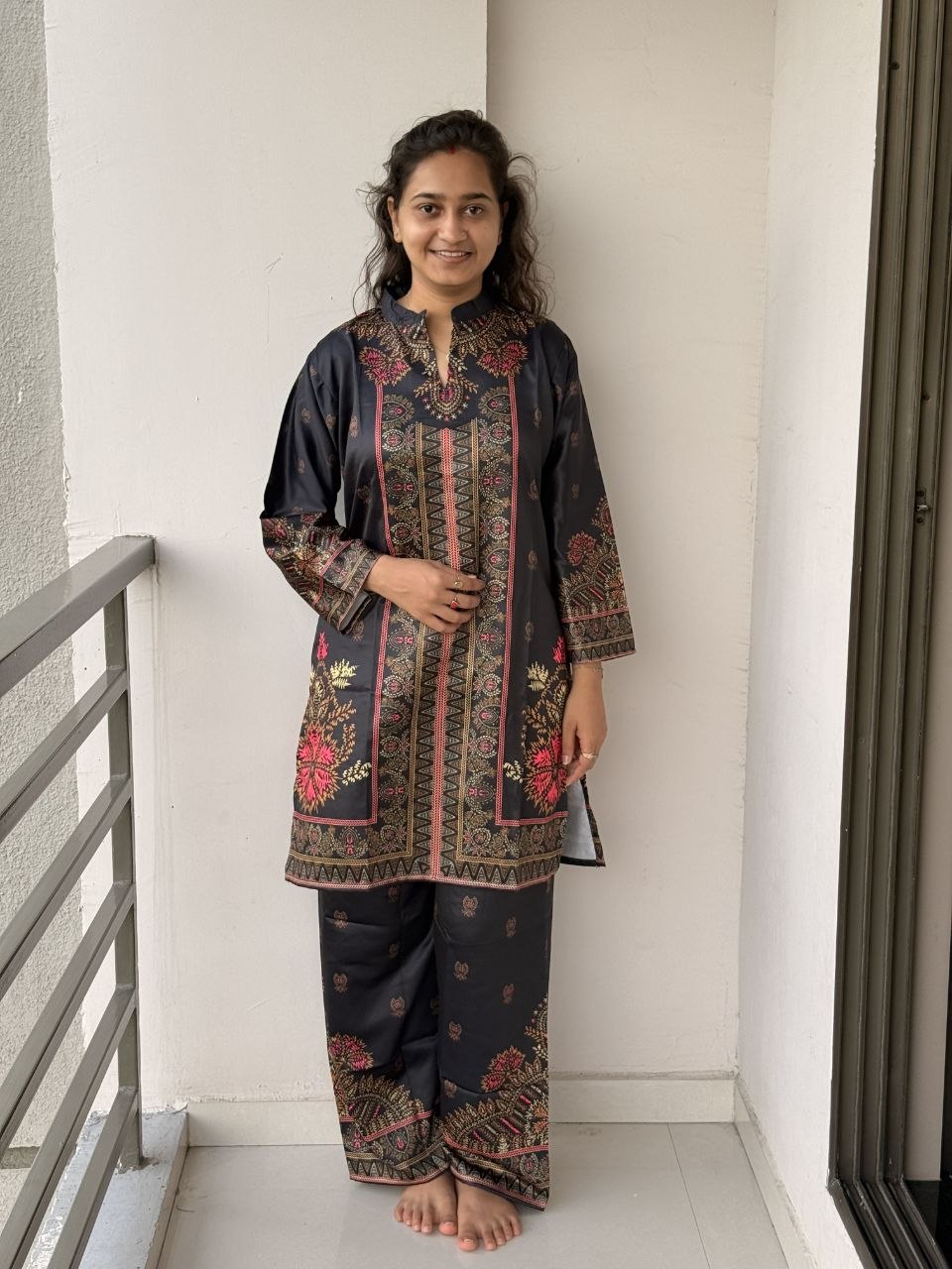Cord Set for Women Cotton Stylish Poly Rayon