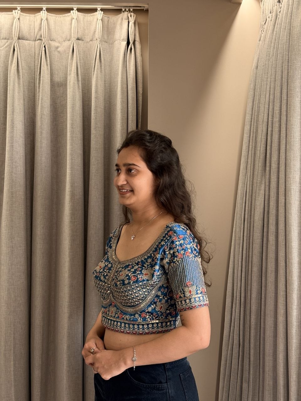 Queen's Choice Blouse