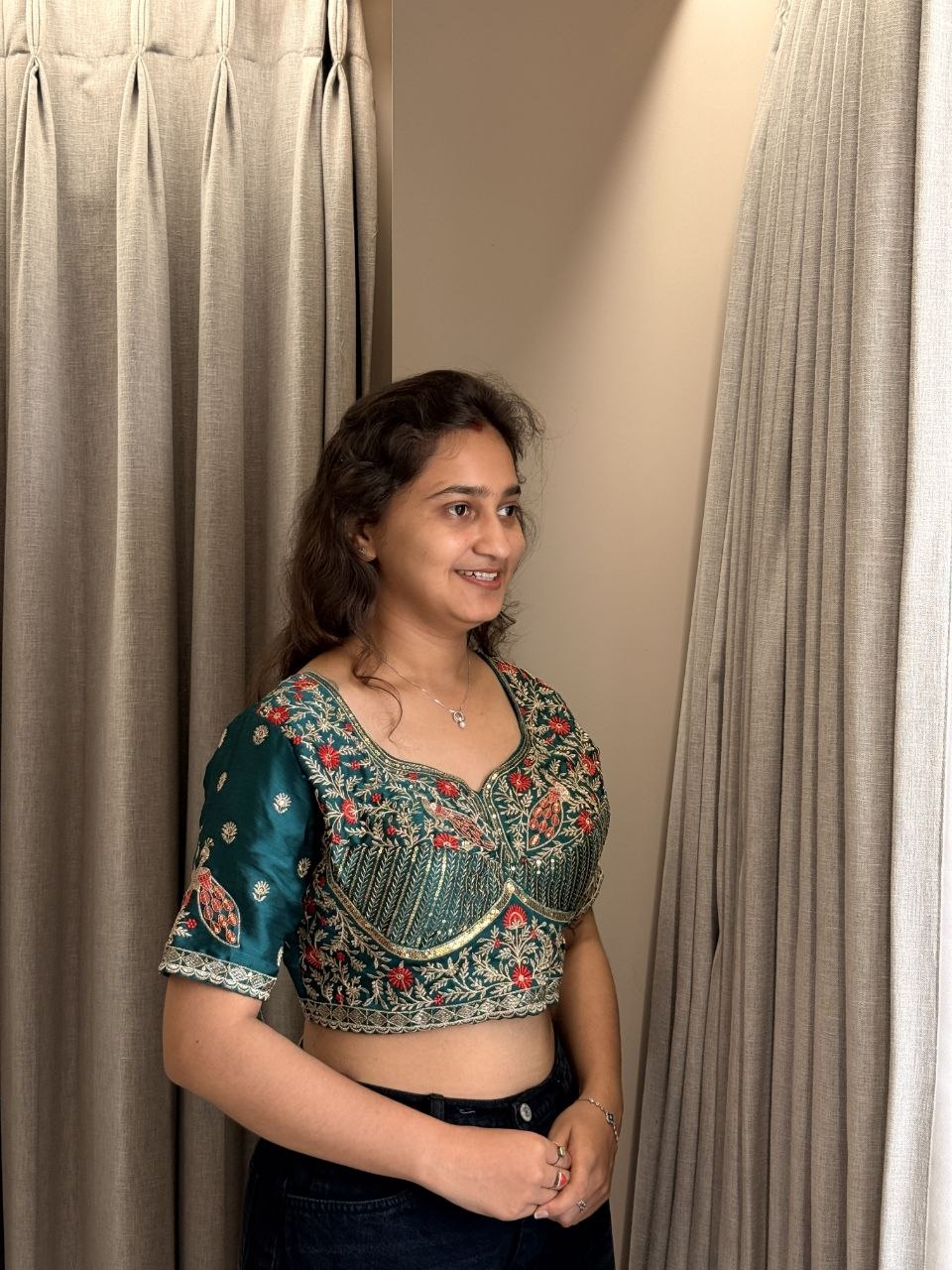 Queen's Choice Blouse
