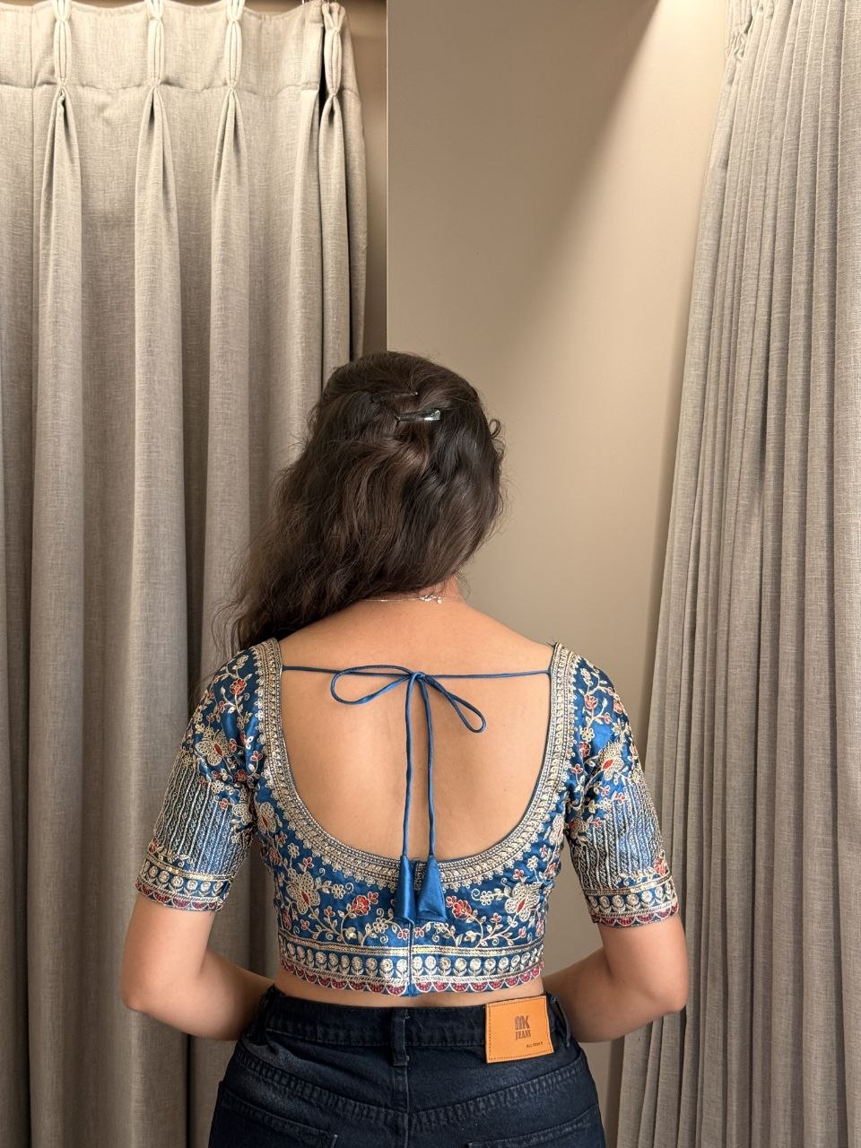 Queen's Choice Blouse