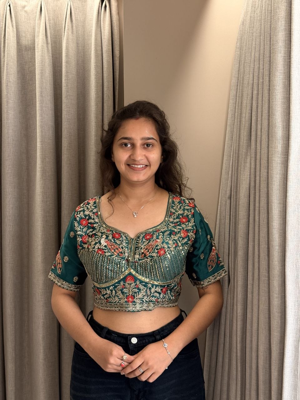 Queen's Choice Blouse