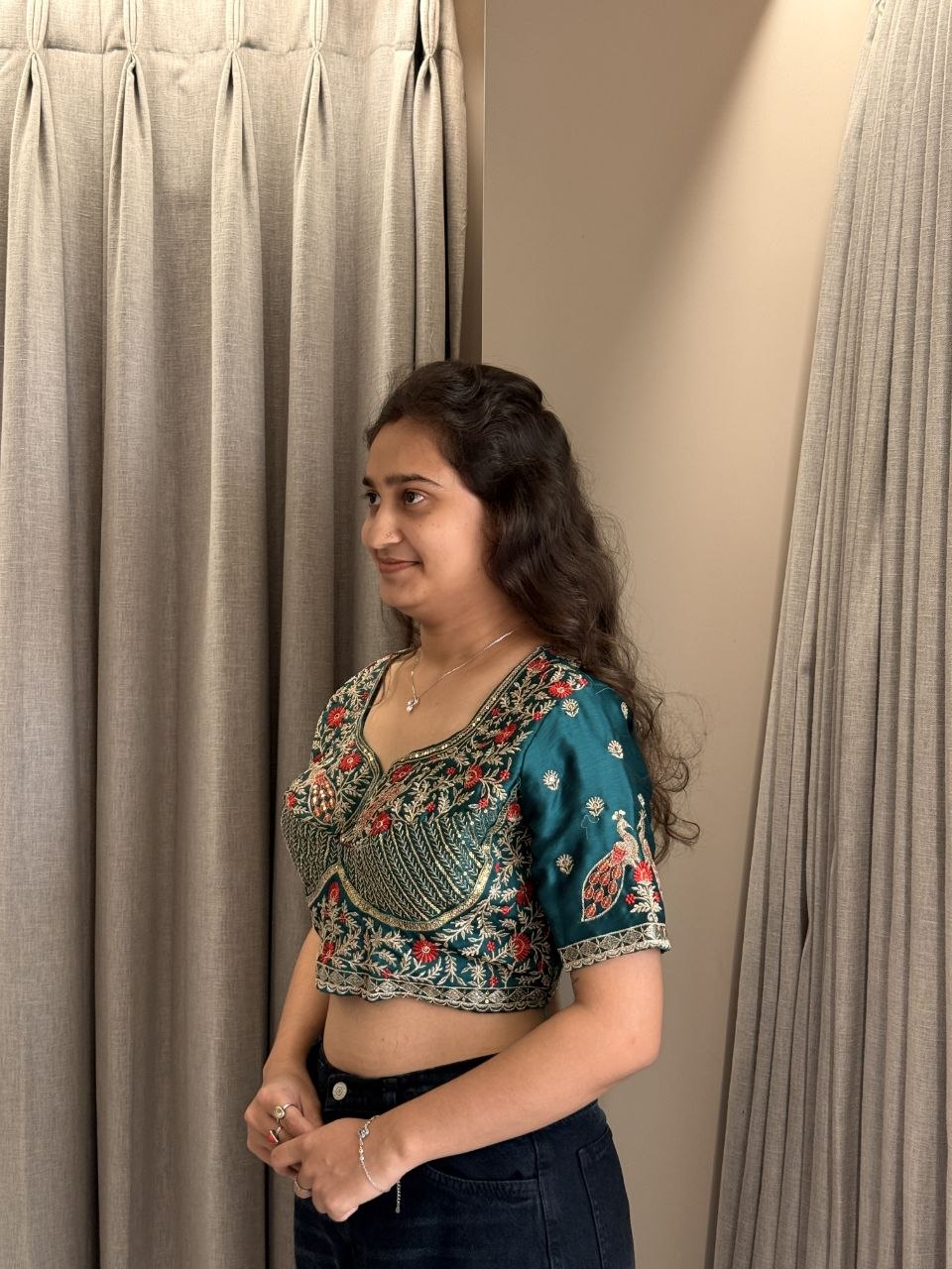 Queen's Choice Blouse