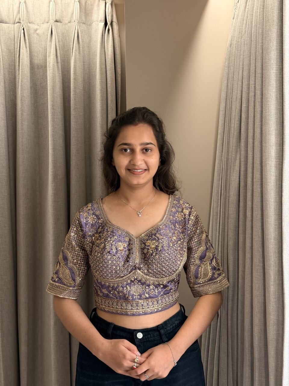 Queen's Choice Blouse