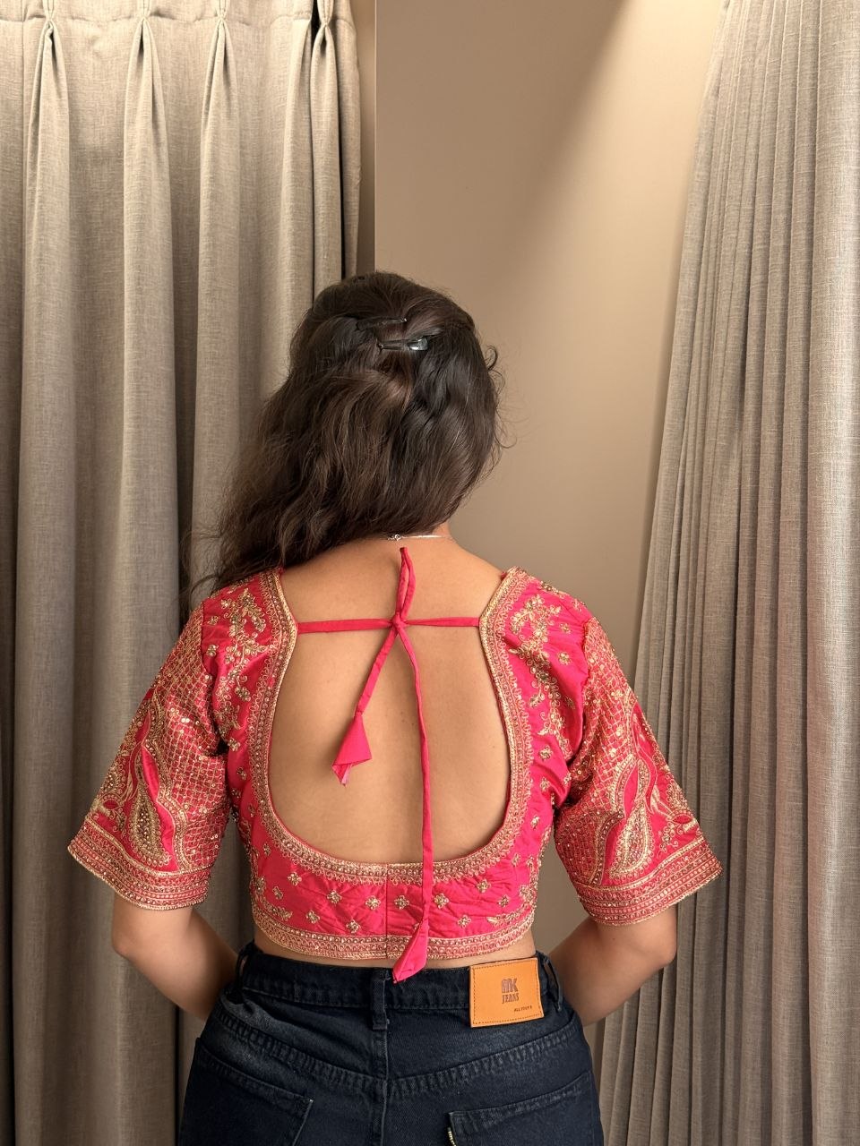 Queen's Choice Blouse