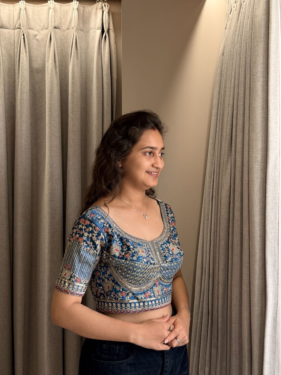 Queen's Choice Blouse