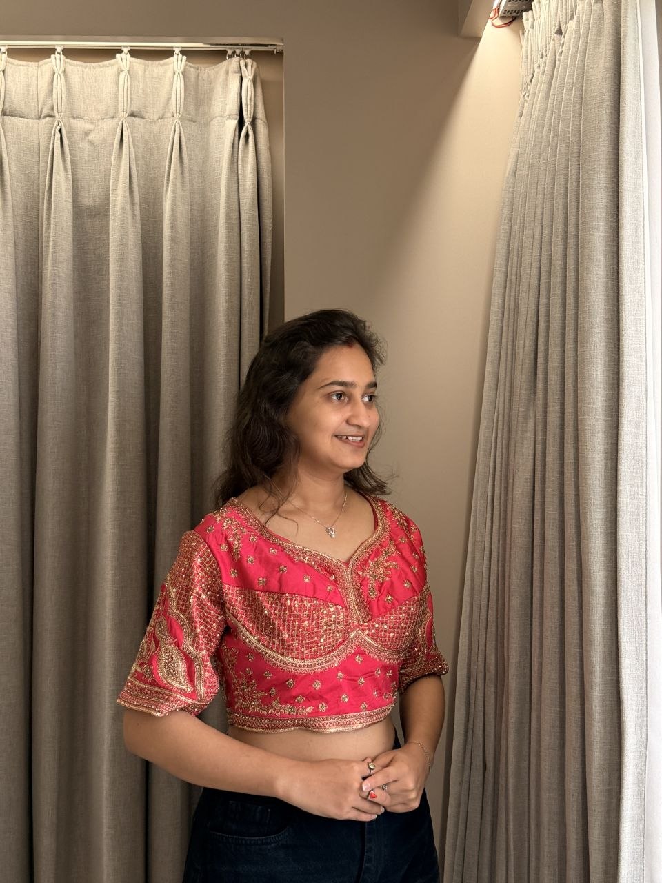 Queen's Choice Blouse