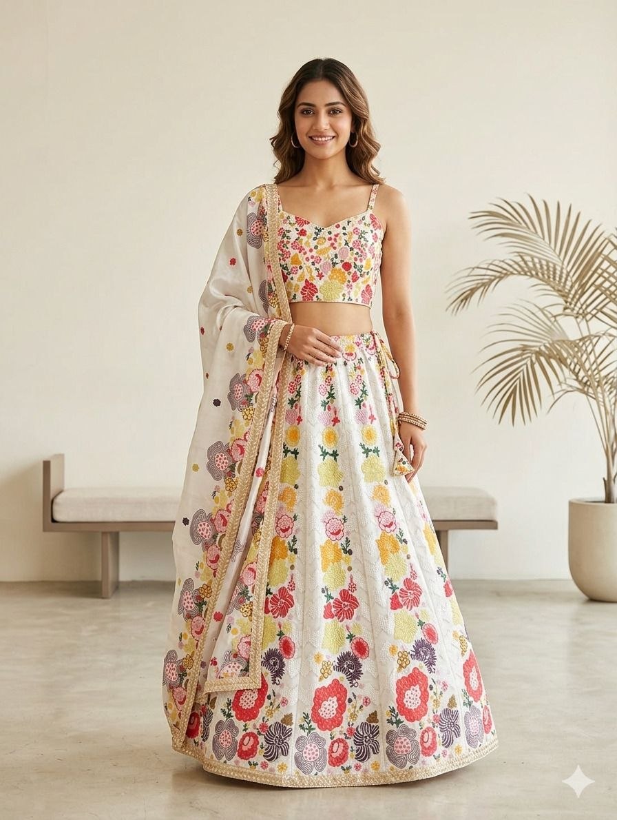 VAIDEHI-Lehenga (Stitched)