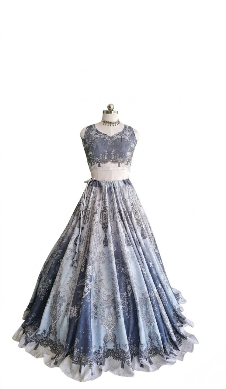 NISHTHA-Lehenga (Stitched)
