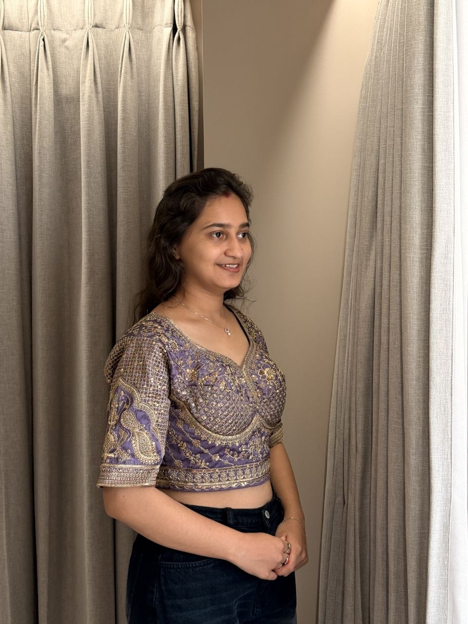 Queen's Choice Blouse
