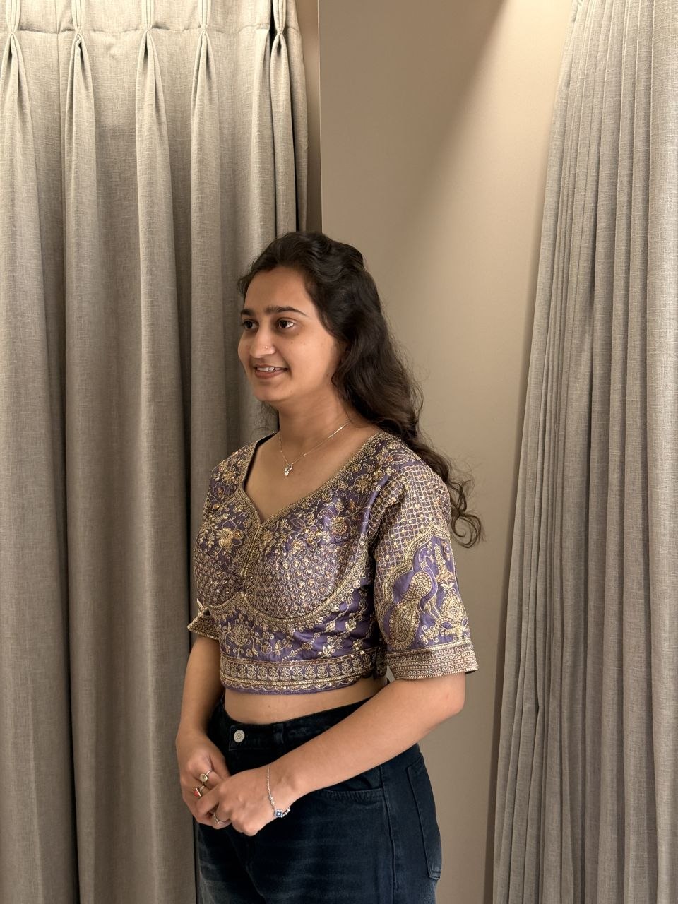 Queen's Choice Blouse