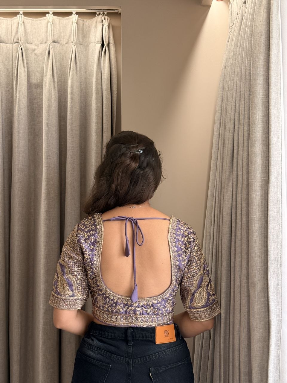 Queen's Choice Blouse