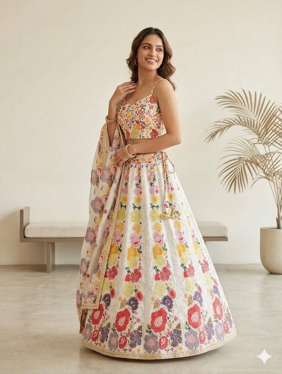 VAIDEHI-Lehenga (Stitched)