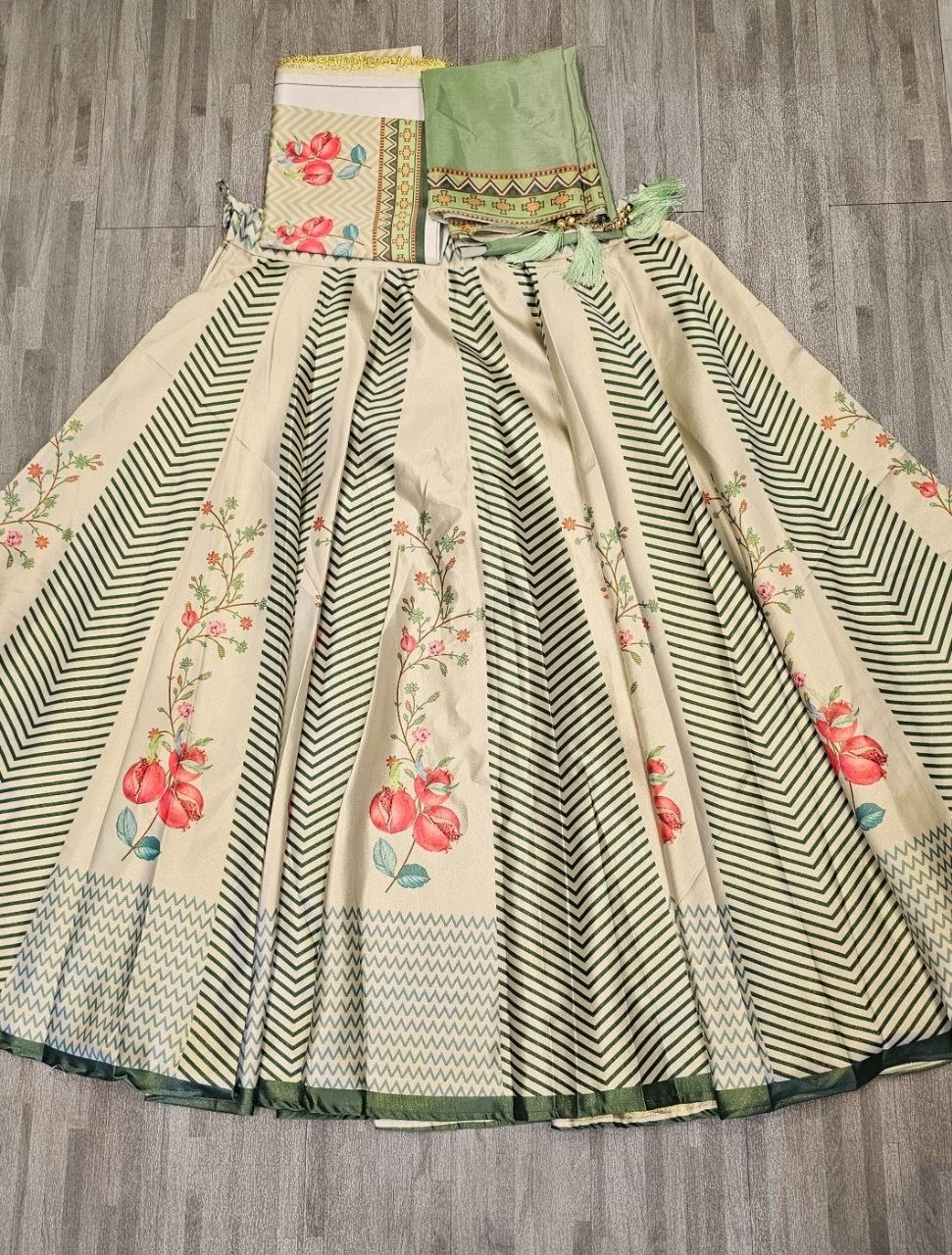 VIBHUTI-Digital Printed Lehenga choli