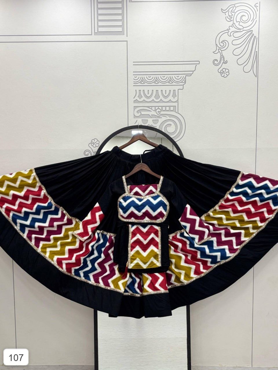 NF-274-Navratri Special Pure Cotton Lehenga Choli