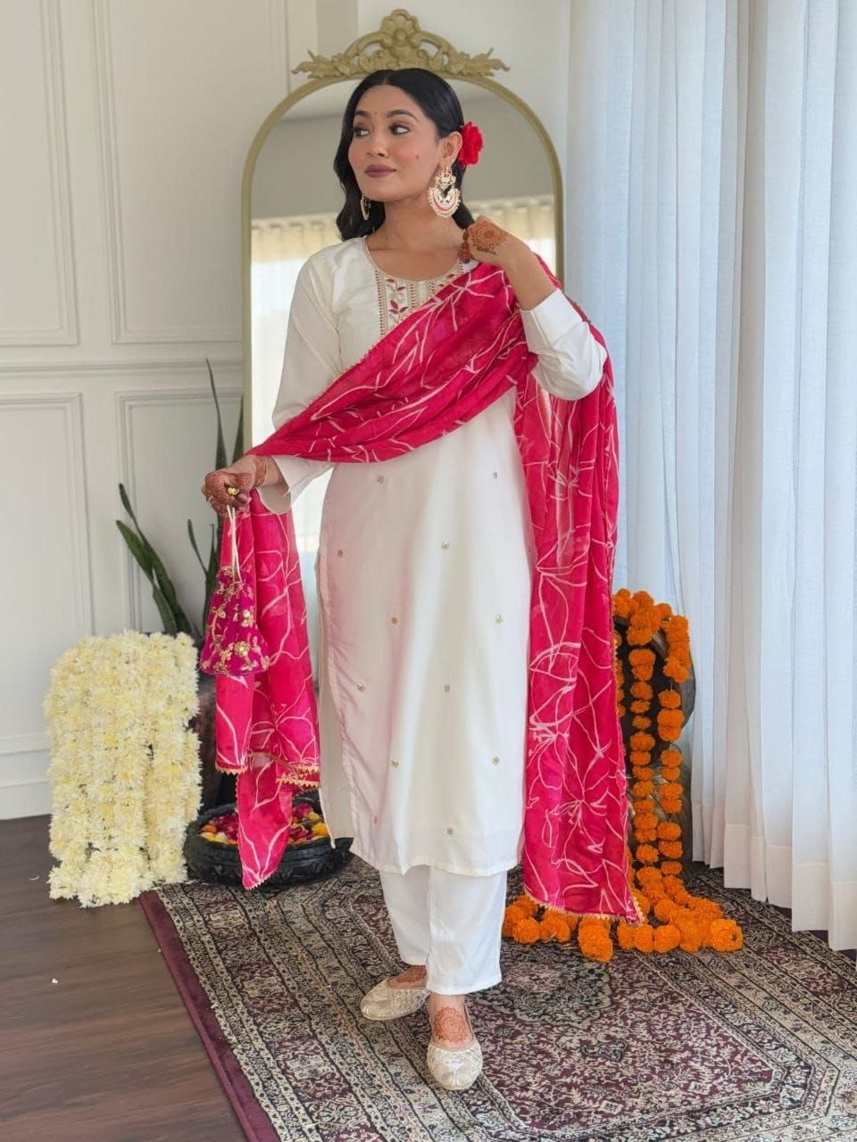 ESHANI-Trending Collection  Introducing New 3 pcs set for party wear