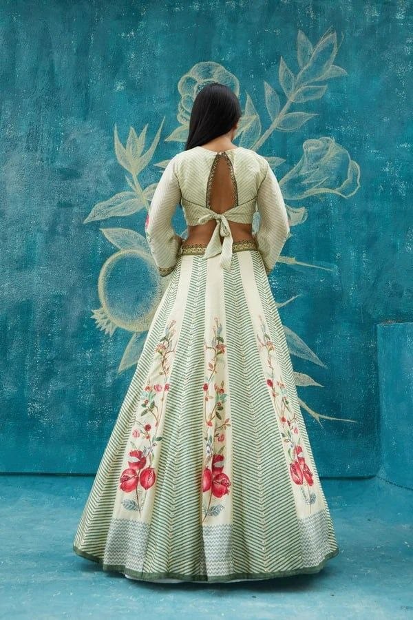 VIBHUTI-Digital Printed Lehenga choli