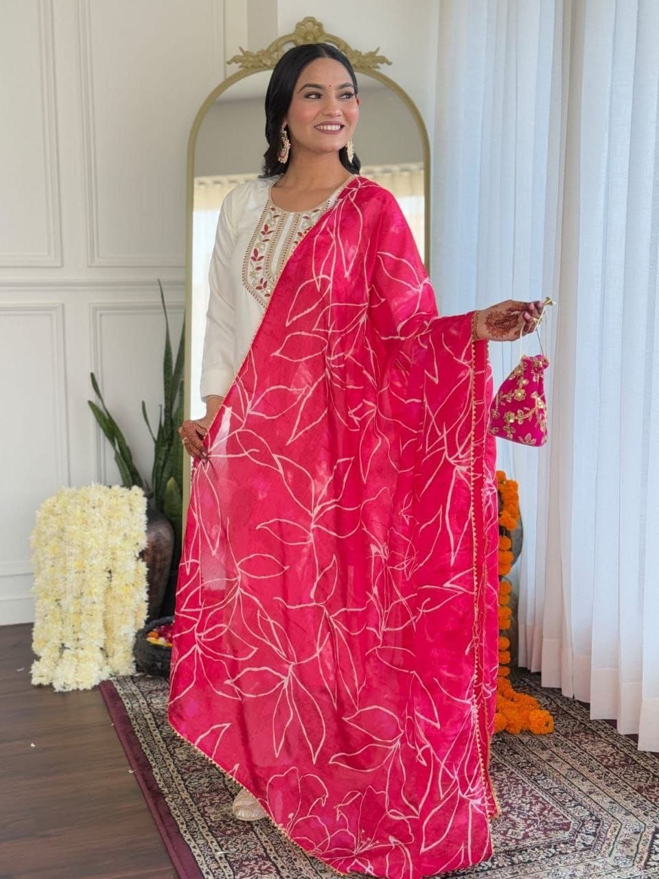 ESHANI-Trending Collection  Introducing New 3 pcs set for party wear