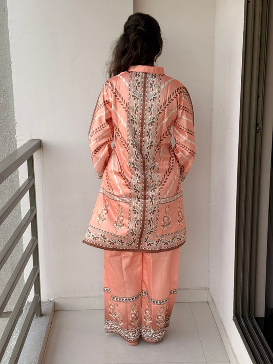 Cord Set for Women Cotton Stylish Poly Rayon