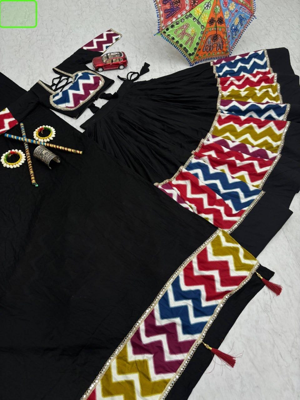 NF-274-Navratri Special Pure Cotton Lehenga Choli