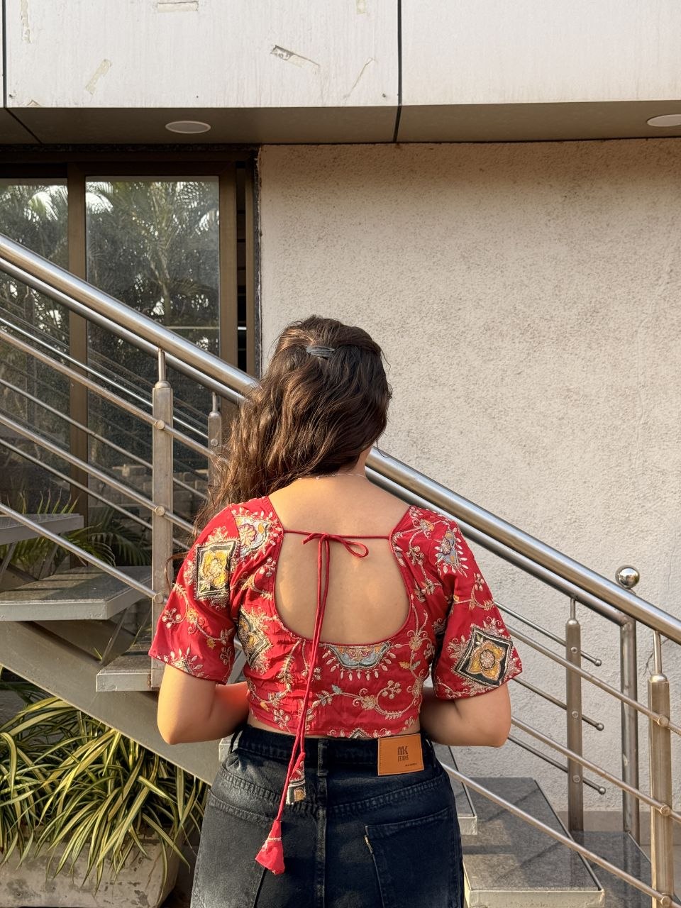 Royal Grace Blouse