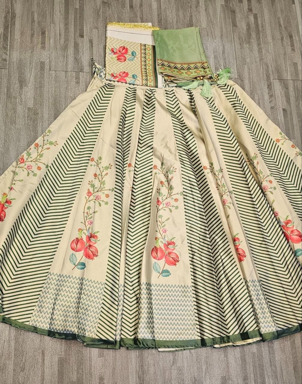VIBHUTI-Digital Printed Lehenga choli