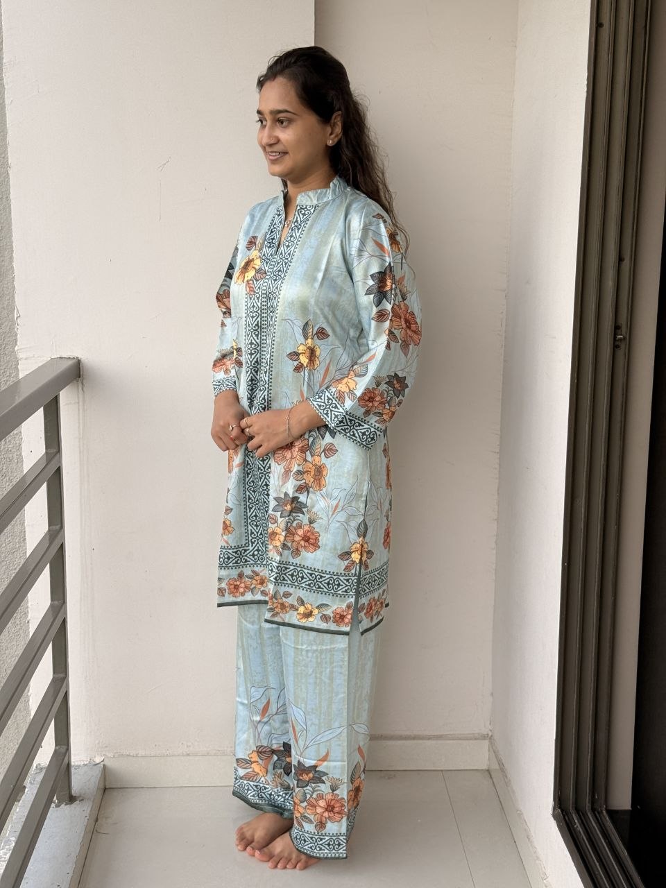 Cord Set for Women Cotton Stylish Poly Rayon