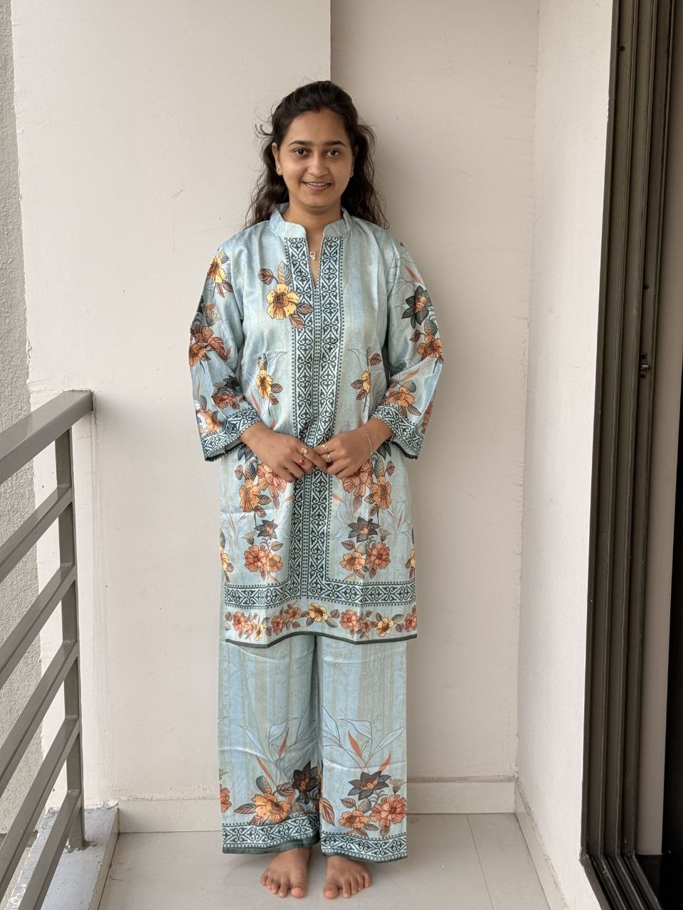 Cord Set for Women Cotton Stylish Poly Rayon