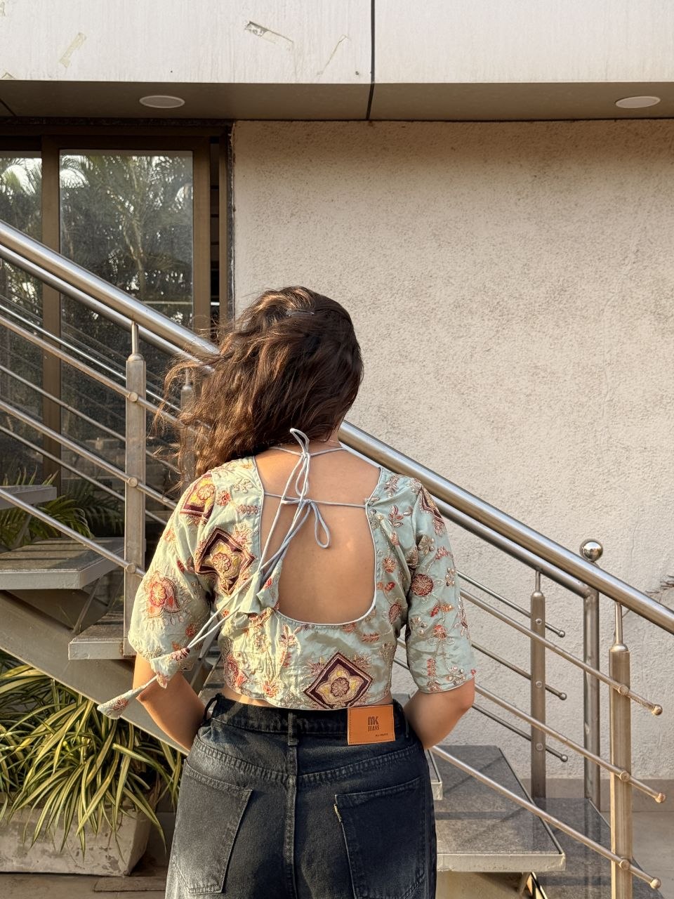 Royal Grace Blouse