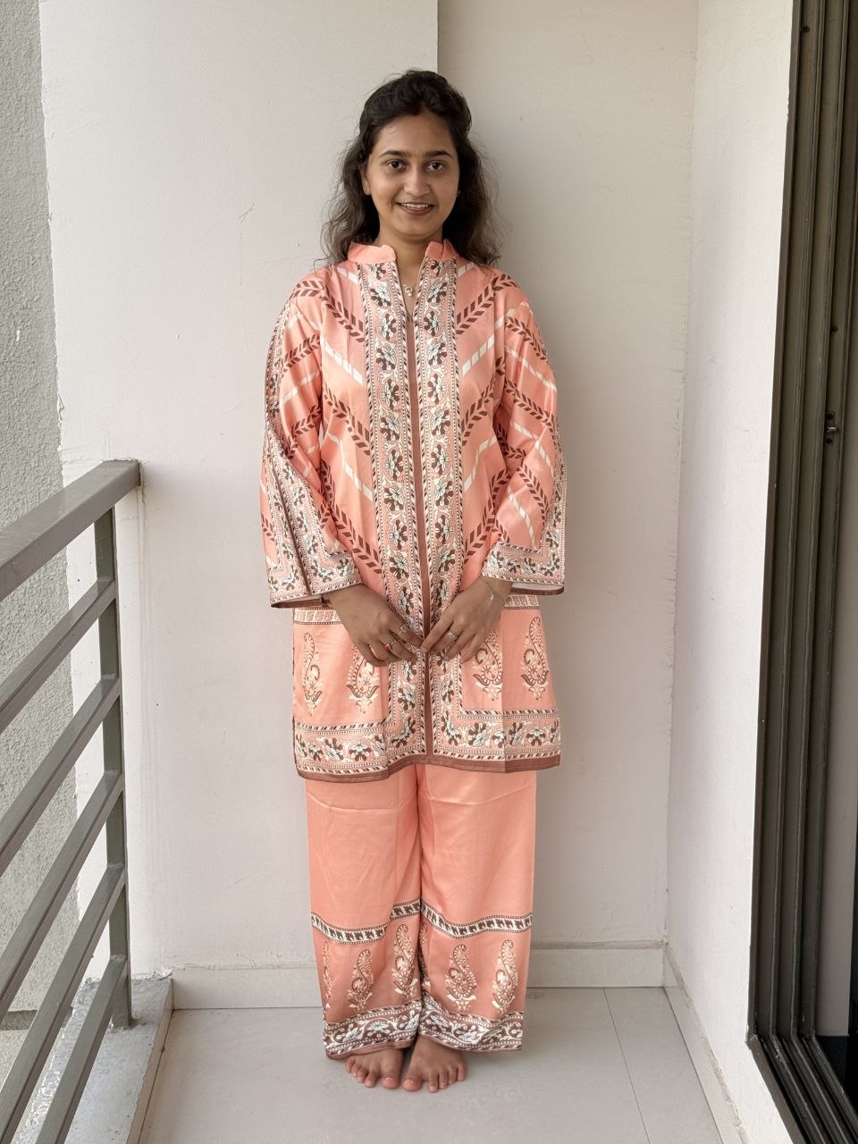 Cord Set for Women Cotton Stylish Poly Rayon